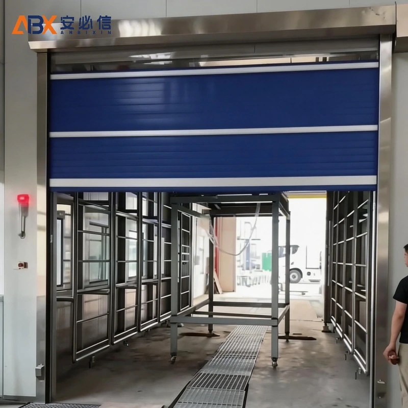十堰市感应快速门