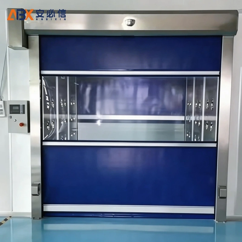十堰市洁净快速门